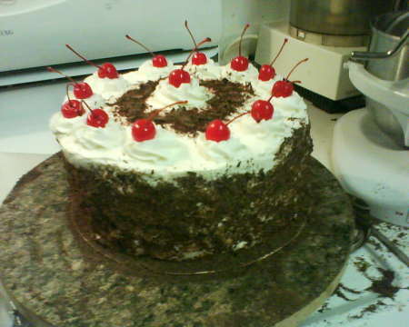 Black Forest Cake