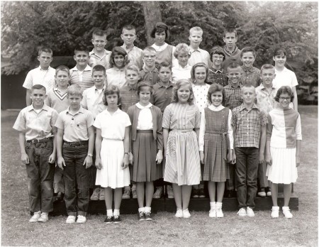 Mrs. Calverley's HEH 6th Grade Class - 1962