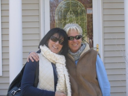 My sister, Adrienne and Me  2008