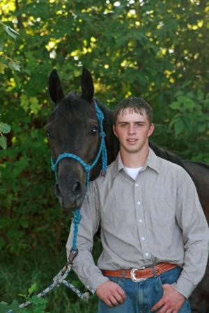 Ryan, my son, 2008 Senior photo