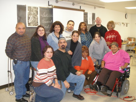 ASN/NEIU Leadership Program Group Picture