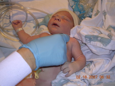 Aiden Thomas Cardamone born Feb. 18, 2007