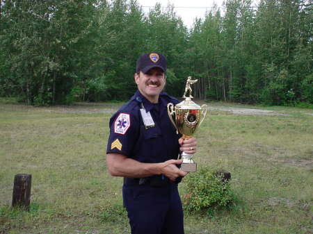 Alaska Police Standards First Place Marksmanship Trophy