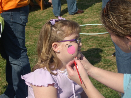 Easter egg hunt 2008