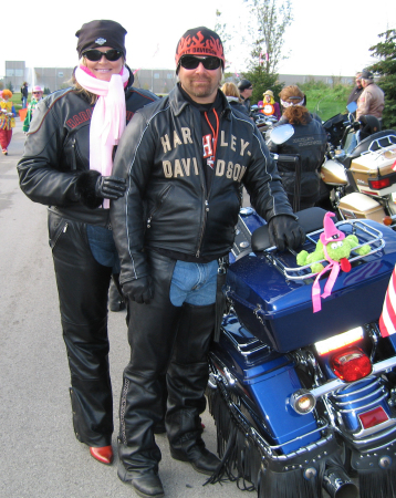 Harley Breast Cancer Ride 9-2006