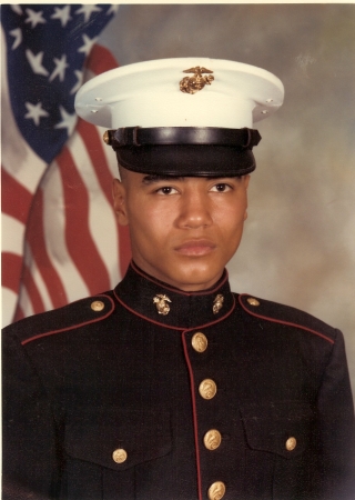 USMC Bootcamp Graduation Pic May 1982