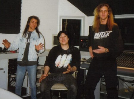 Recording in Edmonton 1997