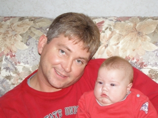 Me and my precious 6 month old daughter Brianna Faith Tucker.