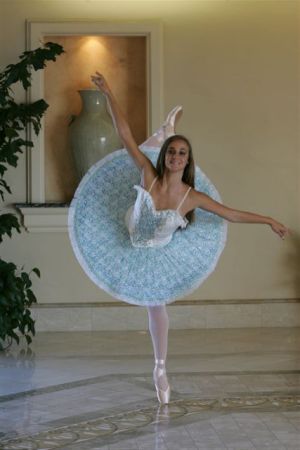 Tiana- Ballet shoot 9/07