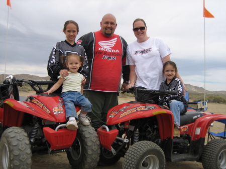 The Lemster Family at El Mirage