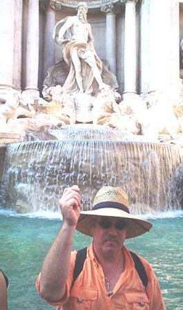 Trevi Fountain,Rome Italy,2005
