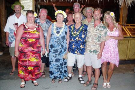 Mom and Dads 50th wedding anniversary in Maui