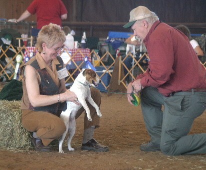 Judging in Texas, March 2005
