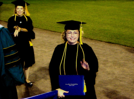 Jeanne's College Graduation
