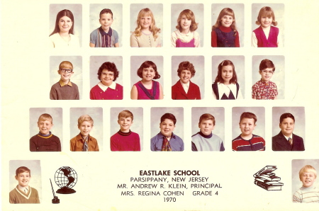 Cynthia Reeves' album, Eastlake School Class Photo