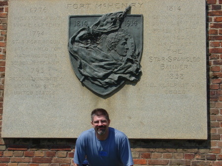 Jim at Ft McHenry