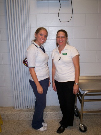 me and great friend at work publix before i left (moved)