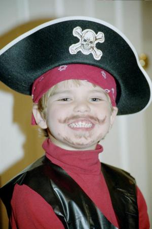 Grandson as Pirate  2006