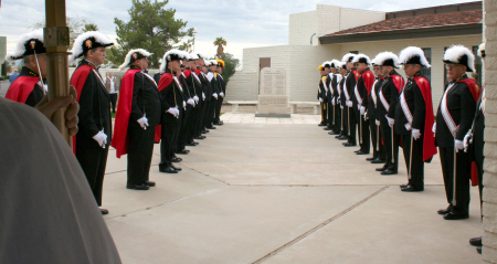 Dedication ceremony