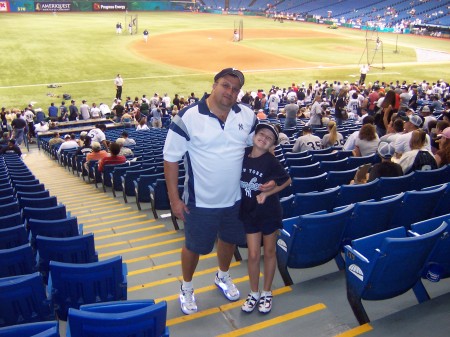 In Tampa to see yankees 2006