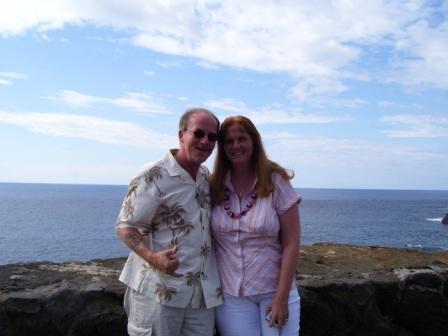 Kenny & I in Hawaii