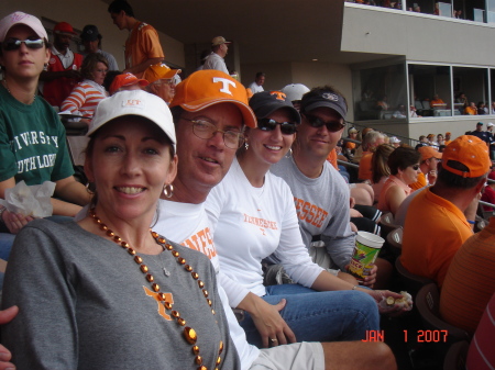 1/07 Outback Bowl, Tampa FL