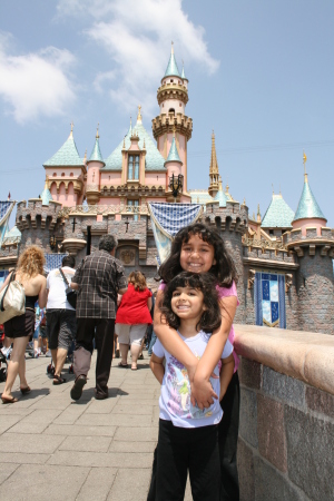 My Princesses at Disneyland