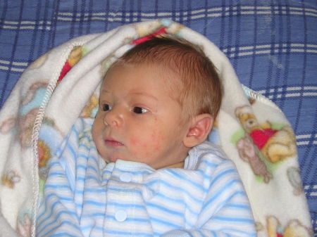 Ryder Benjamin - my grandson