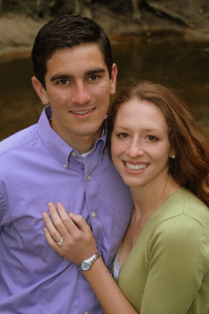 My daughter Jessica and her fiance, Daniel