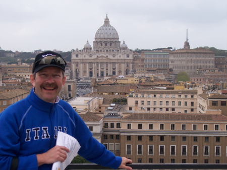Me at Saint Angelo Tower - Rome