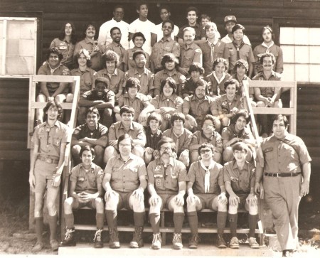 Camp Keowa Staff, Ten Mile River Scout Camp 1978