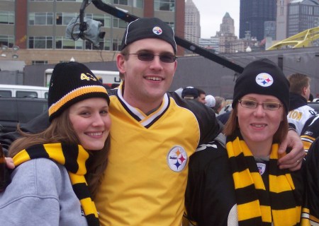 Steeler Game