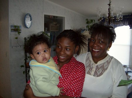 Auntee,daughter&niece