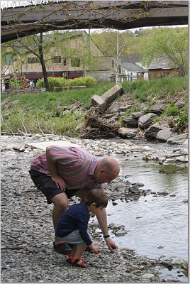 skippingrockswithdaddy