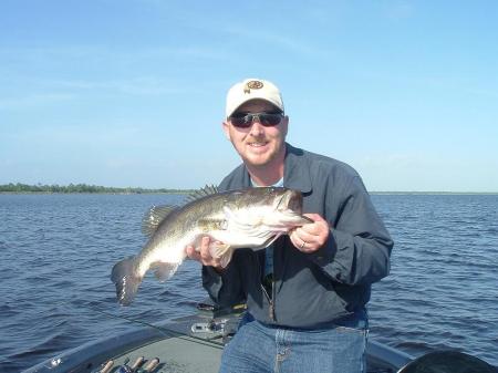 Tim Fishing in Florida