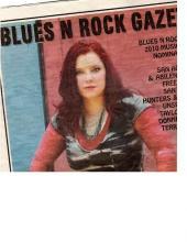 Cover of Blues & Rock Gazette