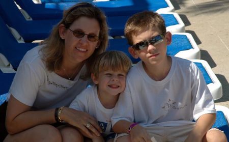 Me and my boys in Cancun!