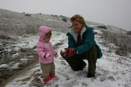 Snow on Skyline - 2/2011