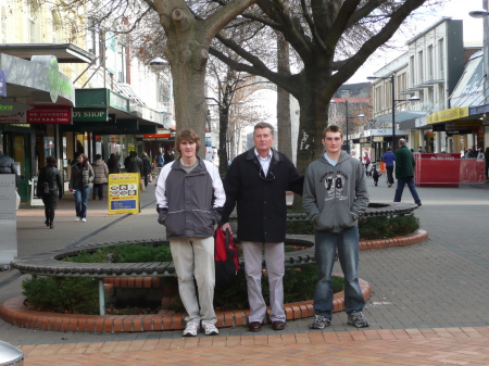 Town Square,New Zealand, 2007