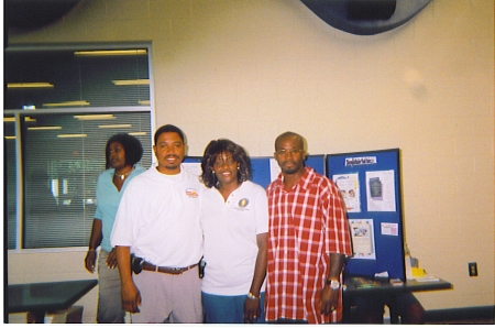 detrick stanford, brenda tillman, and me