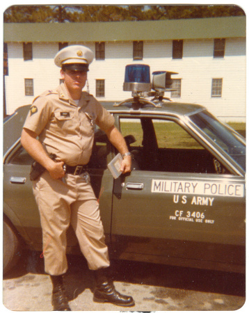 Me behind PMO 1978, as Traffic Unit 6-4