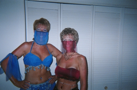 Halloween in St John Virgin Islands in 2005