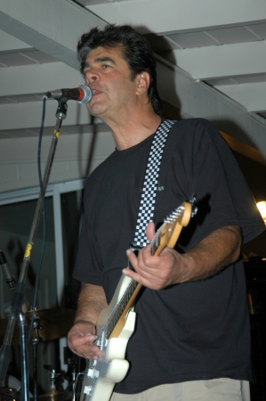 Richard Fortue Lead Guitar POlayer for the Preachers