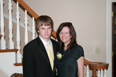 Kyle and I prom 2008