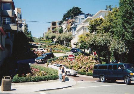 Me & Laurie in San Francisco