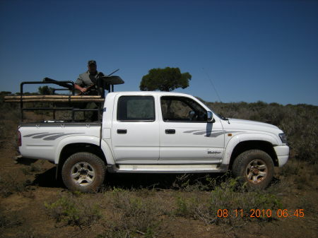 James Contino's album, African Hunt