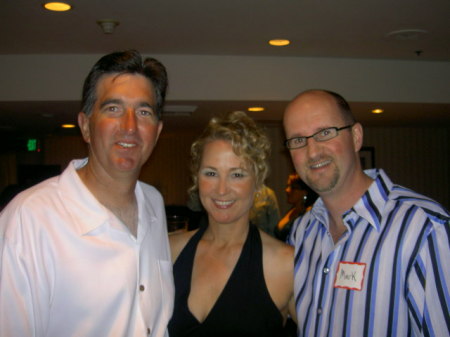 Mark Vucina, Lisa Miller and I