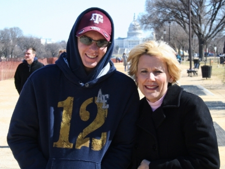 Paul & Liz - Wahington D.C. 2007