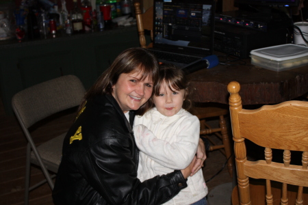 Me and My Grandaughter Hailee