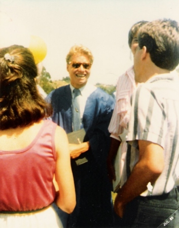 UC High Graduation 1985